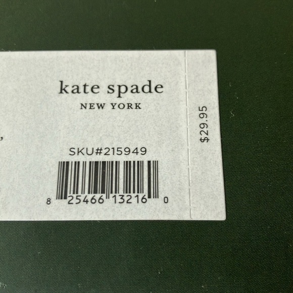 Kate Spade:Be Back Soon Desk Set- mouse pad, binder clip, desk sign, notepad/pen - Picture 11 of 16